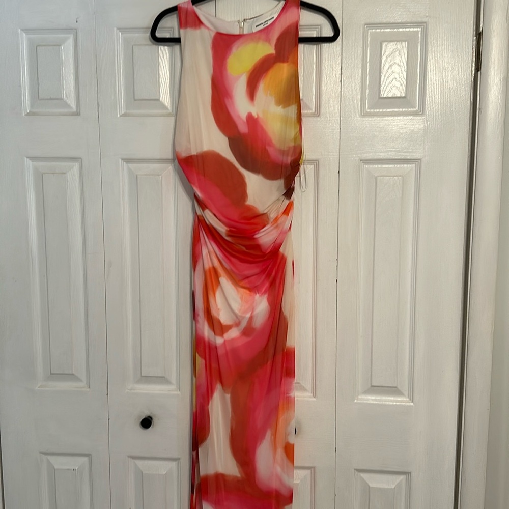 Amanda Uprichard color splash dress